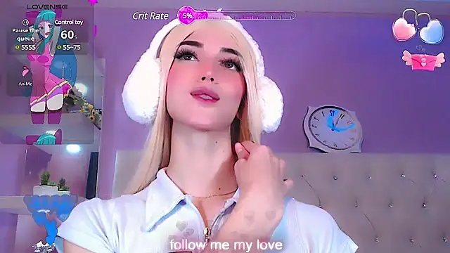 Babyaleja online show from 02-20-25, 12:47