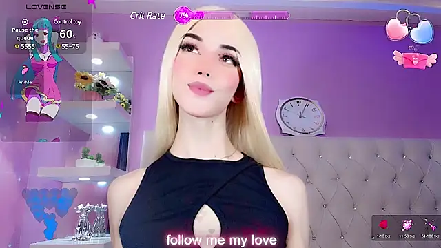 Babyaleja online show from 02-21-25, 12:39