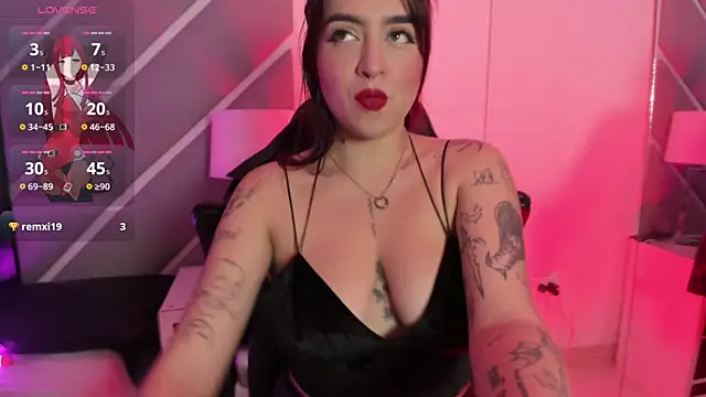 AnnikaMerliahh  online show from 01-02-25, 12:03