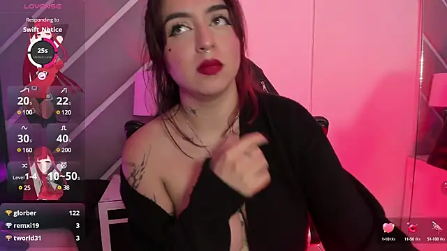 AnnikaMerliahh  online show from 01-02-25, 06:45