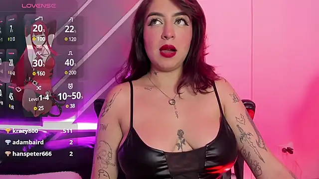 AnnikaMerliahh  online show from 01-03-25, 03:22