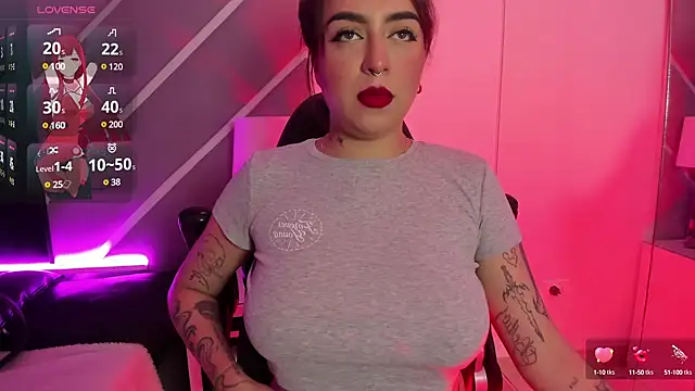 AnnikaMerliahh  online show from 01-06-25, 11:51