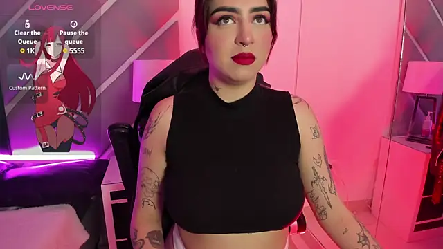 AnnikaMerliahh  online show from 01-10-25, 11:54