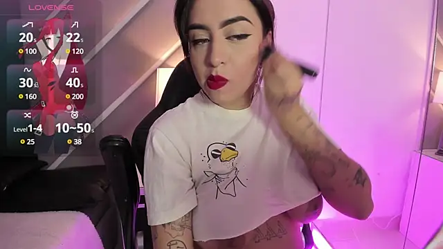 AnnikaMerliahh  online show from 01-15-25, 11:43