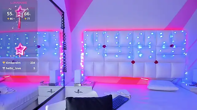 Salome rouse1 online show from 12-19-24, 11:14