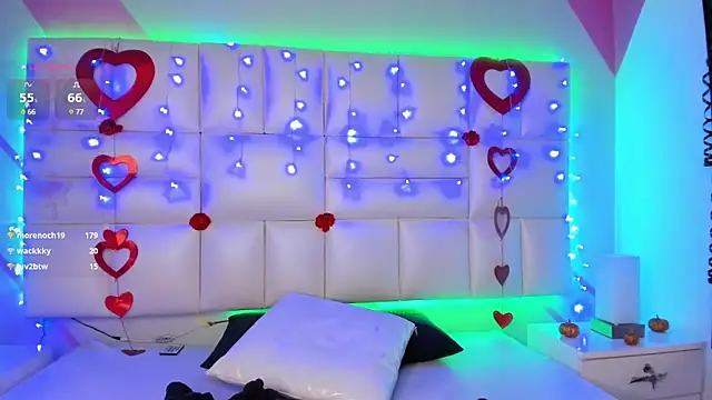 Salome rouse1 online show from 12-24-24, 01:49