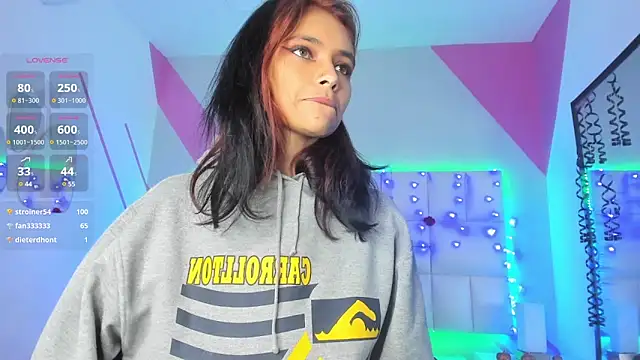 Salome rouse1 online show from 12-27-24, 11:53