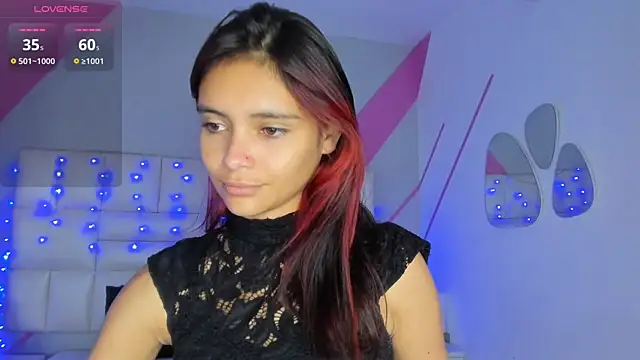 Salome rouse1 online show from 10-08-25, 11:35