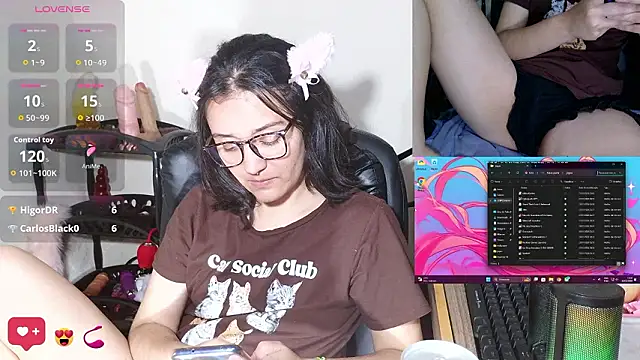 Snapshot of sobresalinaa chatting on 02-10-26, 10:03 sobresalinaa online show from 02-10-26, 10:03