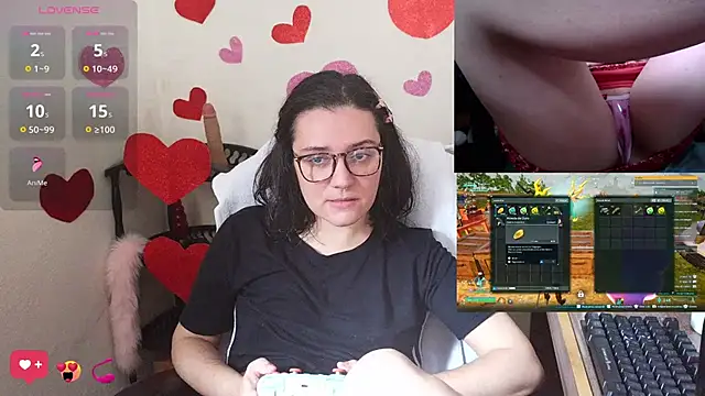 Snapshot of sobresalinaa chatting on 02-18-26, 03:41 sobresalinaa online show from 02-18-26, 03:41