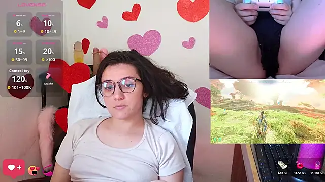 Snapshot of sobresalinaa chatting on 03-16-26, 05:06 sobresalinaa online show from 03-16-26, 05:06