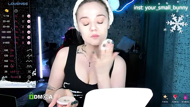 Your small bunny online show from 02-02-26, 02:10