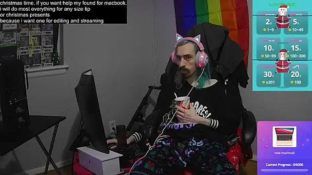 tallnerdyguy online show from 12-27-24, 03:20