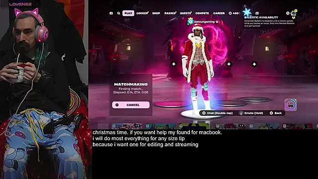 tallnerdyguy online show from 12-31-24, 03:45