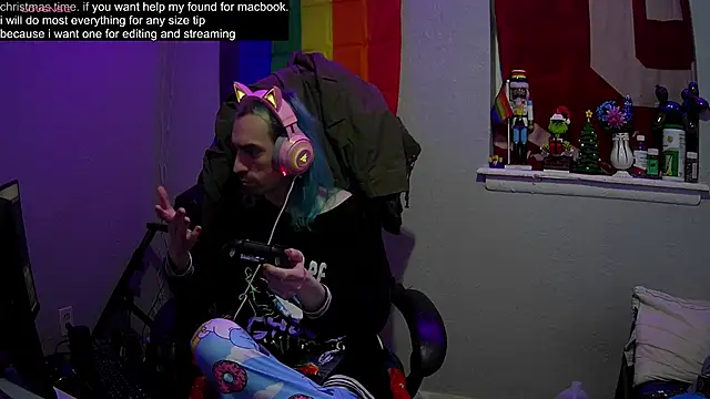 tallnerdyguy online show from 01-06-25, 04:36