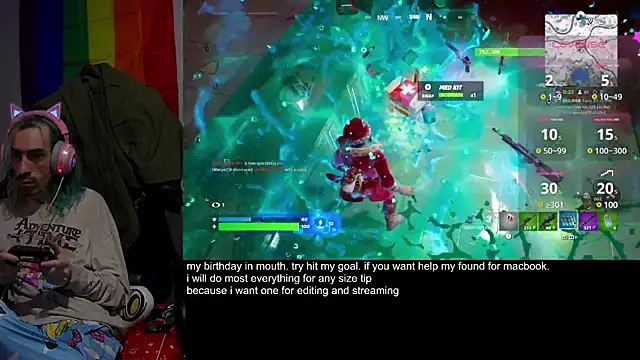 tallnerdyguy online show from 01-07-25, 03:46
