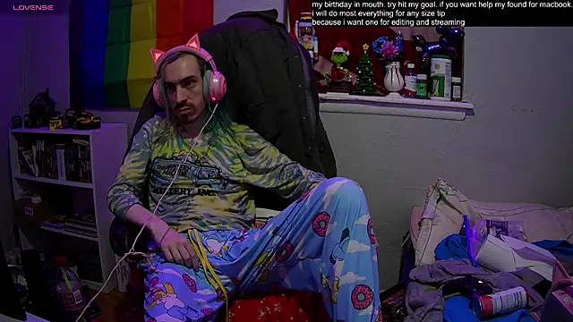 tallnerdyguy online show from 01-14-25, 05:08