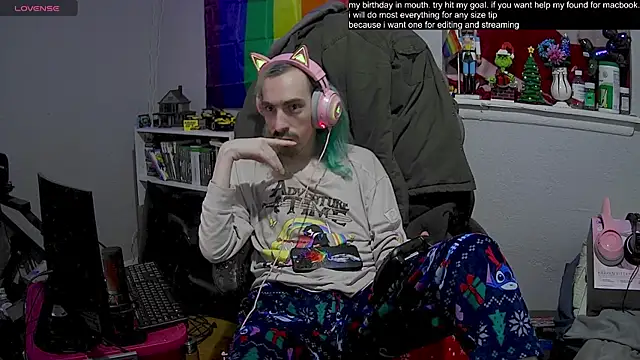 tallnerdyguy online show from 01-17-25, 02:18