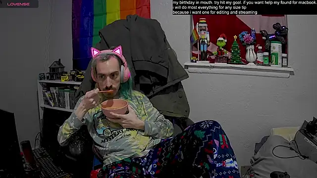 tallnerdyguy online show from 01-18-25, 02:25