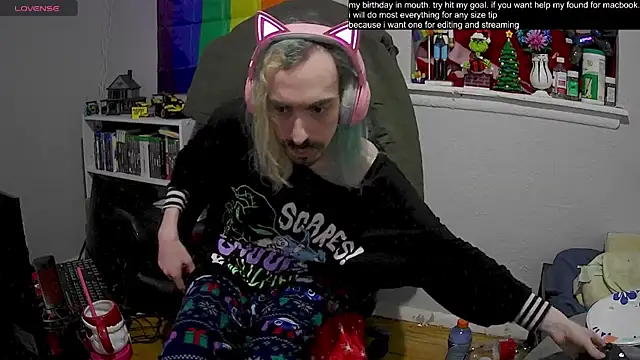 tallnerdyguy online show from 02-01-25, 03:52