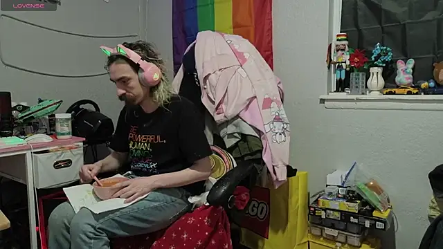 tallnerdyguy online show from 03-14-26, 03:12