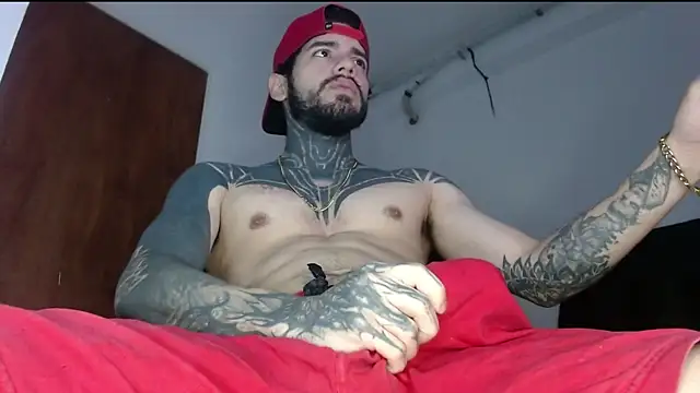 BlackTattooKing online show from 10-07-25, 09:12