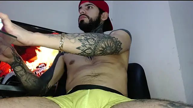 BlackTattooKing online show from 10-24-25, 07:54