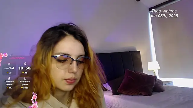 Thea Aphros  online show from 01-08-25, 06:09