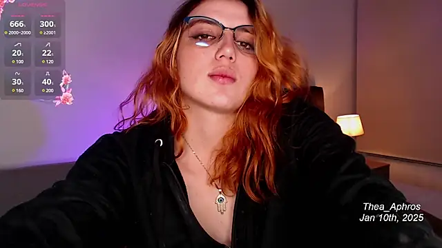 Thea Aphros  online show from 01-11-25, 12:12