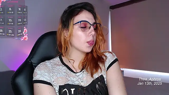 Thea Aphros  online show from 01-13-25, 06:27