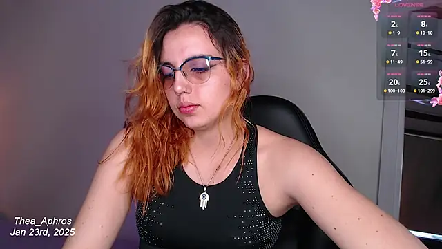 Thea Aphros  online show from 01-23-25, 07:29