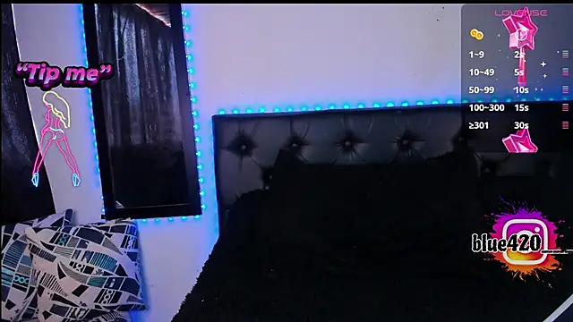 Skyler  blue4 online show from 12-10-24, 07:00