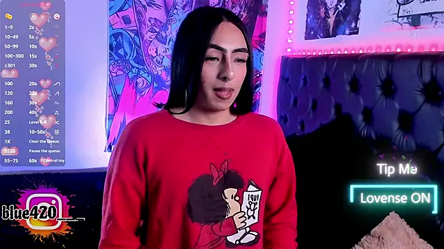 Skyler  blue4 online show from 12-13-25, 10:48