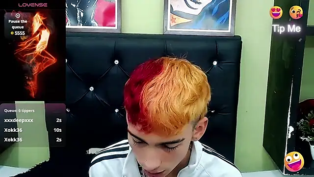 ttimy x boy online show from 03-14-25, 11:53