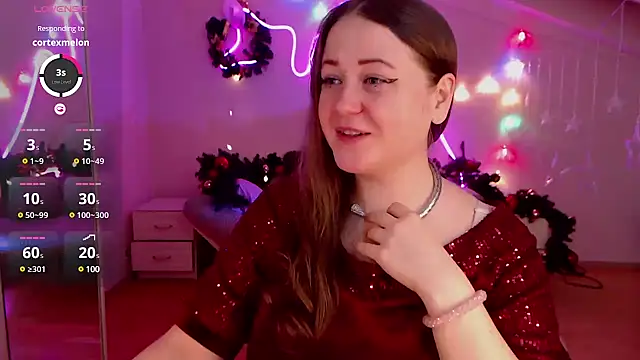 Snapshot of LizzyShine chatting on 12-18-24, 09:40 LizzyShine online show from 12-18-24, 09:40