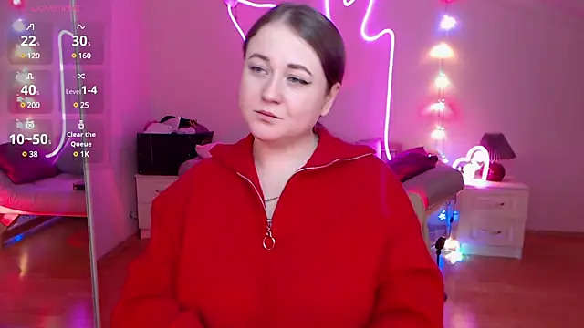 Snapshot of LizzyShine chatting on 01-17-25, 08:00 LizzyShine online show from 01-17-25, 08:00