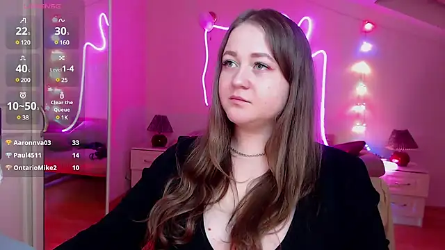 Snapshot of LizzyShine chatting on 02-09-25, 08:24 LizzyShine online show from 02-09-25, 08:24