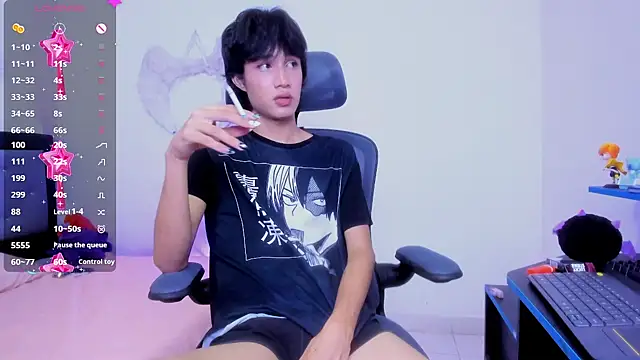 Snapshot of Johhan__Lee chatting on 01-07-25, 03:46 Johhan Lee online show from 01-07-25, 03:46