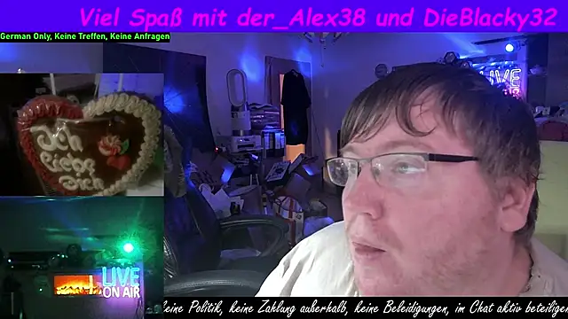 der alex38 online show from 09-14-25, 06:40