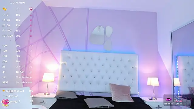 Nicol Betancur online show from 02-22-25, 08:18