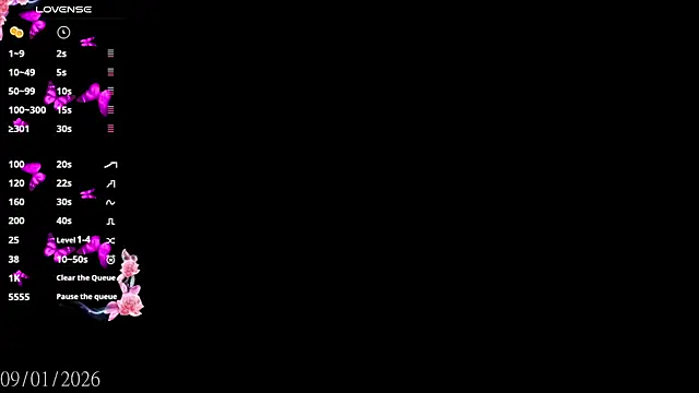 Bylie Hills online show from 01-10-26, 09:05