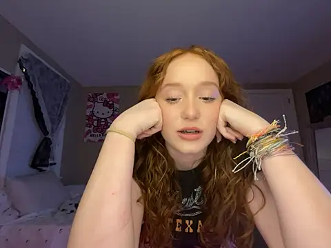 Snapshot of gingerbabe18 chatting on 01-29-25, 08:18 gingerbabe18 online show from 01-29-25, 08:18