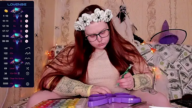 Crow Diam0nd online show from 10-10-25, 09:14