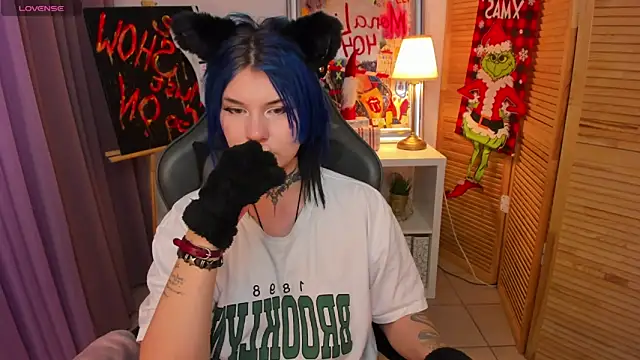 mekurisu online show from 12-16-24, 07:48