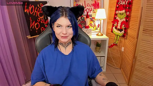 mekurisu online show from 12-21-24, 04:30