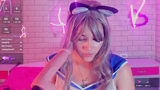 APRIIL CUTE online show from 01-04-25, 04:54
