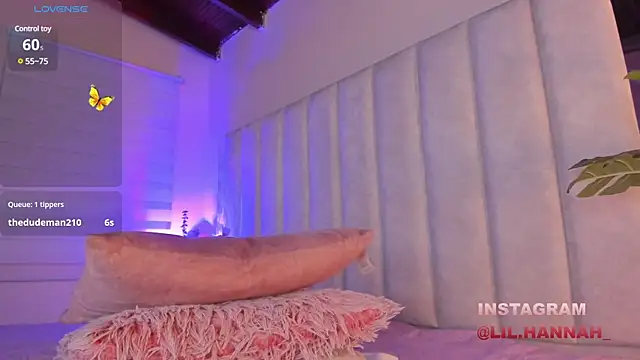 lil hanna18 online show from 01-16-25, 03:24