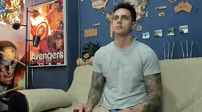 JeanBroc online show from 12-08-24, 08:36