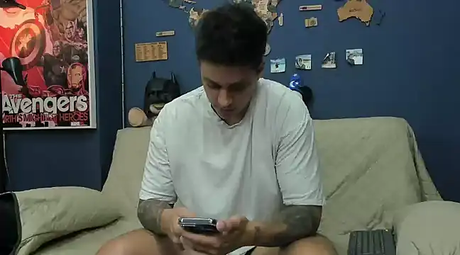 JeanBroc online show from 01-03-25, 08:22