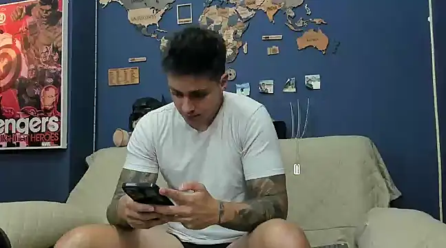 JeanBroc online show from 01-17-25, 08:22